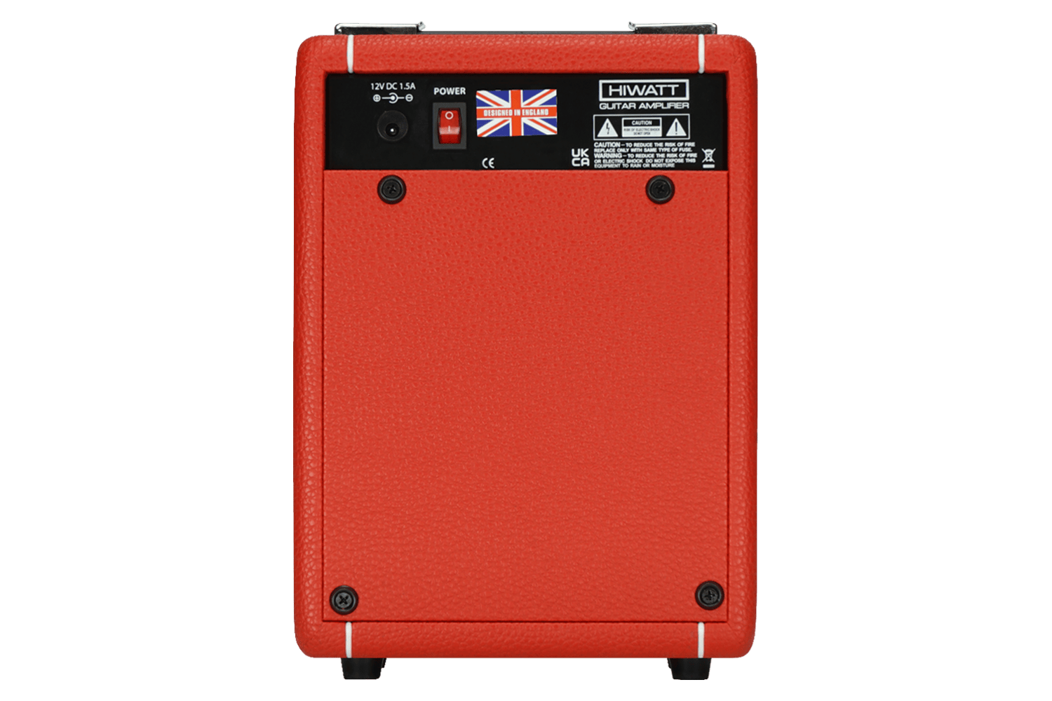 Hiwatt London 12 Combo - Red