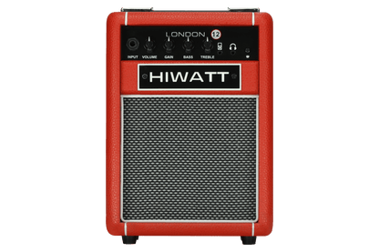 Hiwatt London 12 Combo - Red