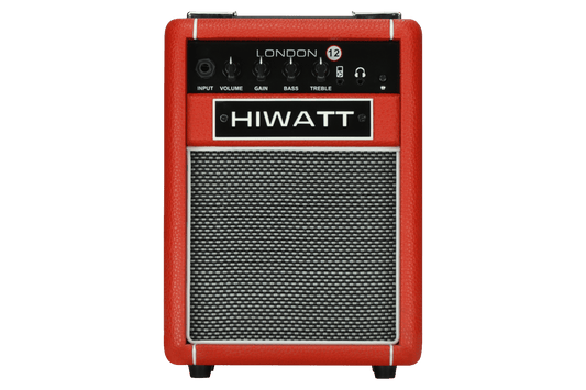 Hiwatt London 12 Combo - Red