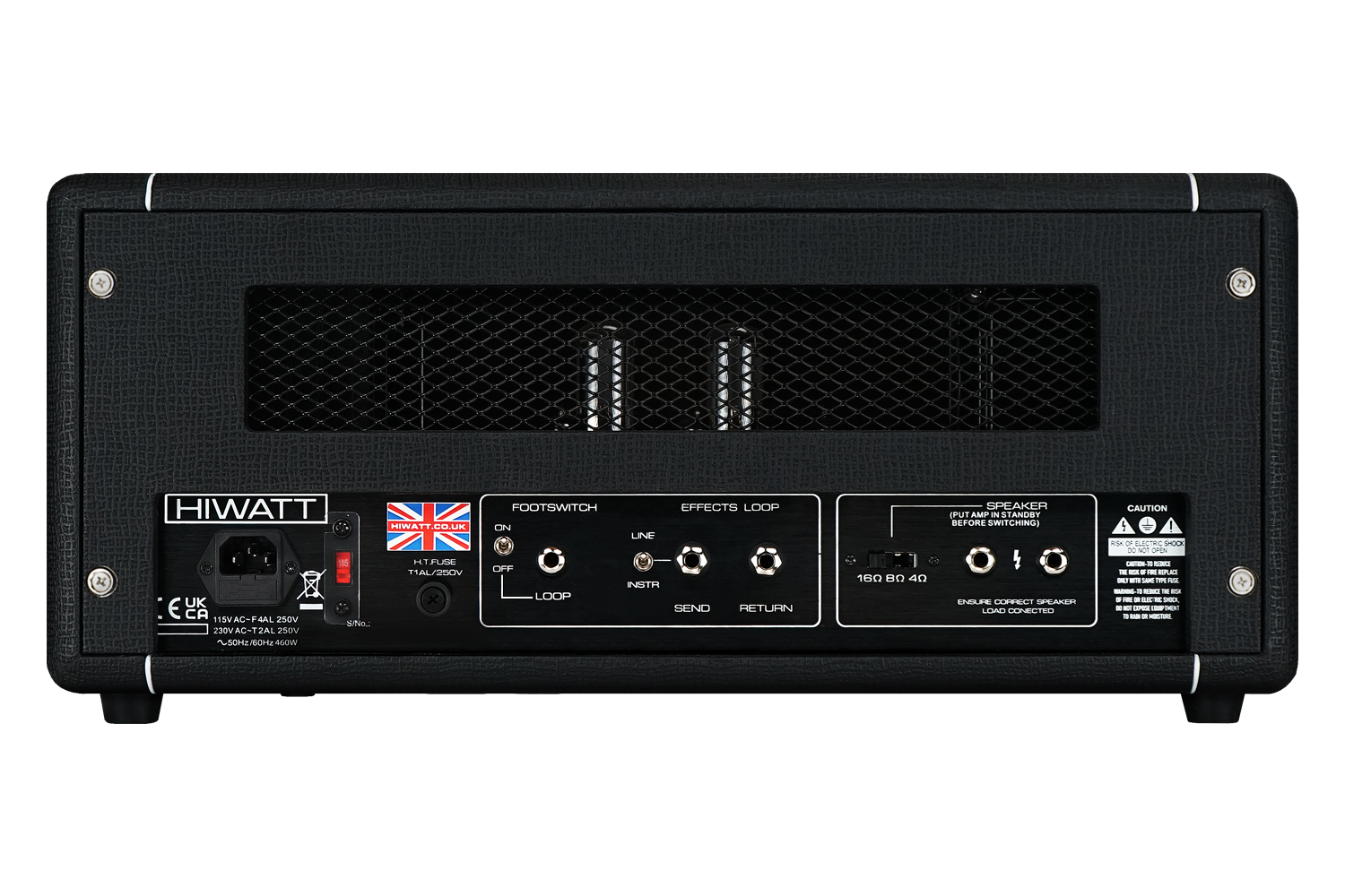 Hiwatt PEDALSMITH 50 Head