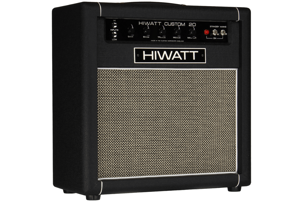 Hiwatt Custom 20 Combo 1x12 - Fane F25