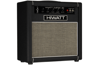 Hiwatt Custom 20 Combo 1x12 - Fane F25