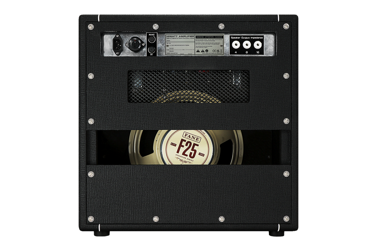 Hiwatt Custom 20 Combo 1x12 - Fane F25