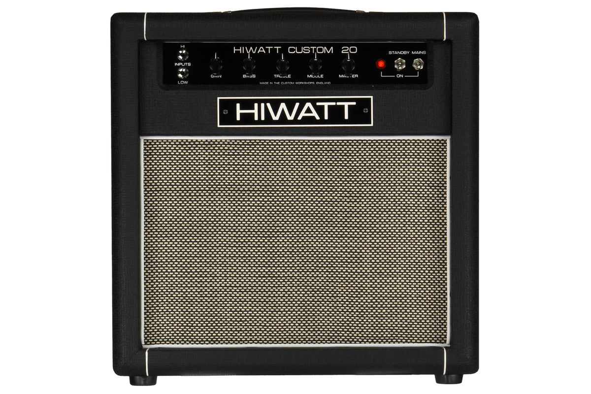 Hiwatt Custom 20 Combo 1x12 - Fane F25