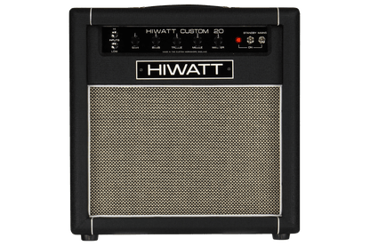 Hiwatt Custom 20 Combo 1x12 - Fane F25