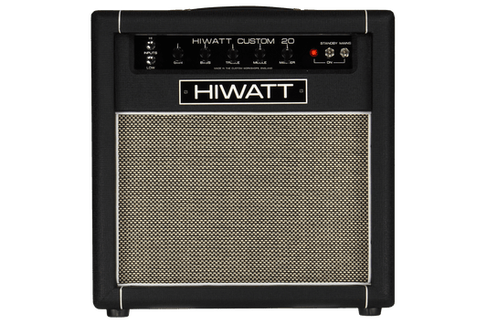 Hiwatt Custom 20 Combo 1x12 - Fane F25