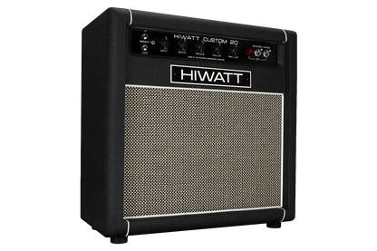Hiwatt Custom 20 Combo 1x12 - Fane Purpleback 150