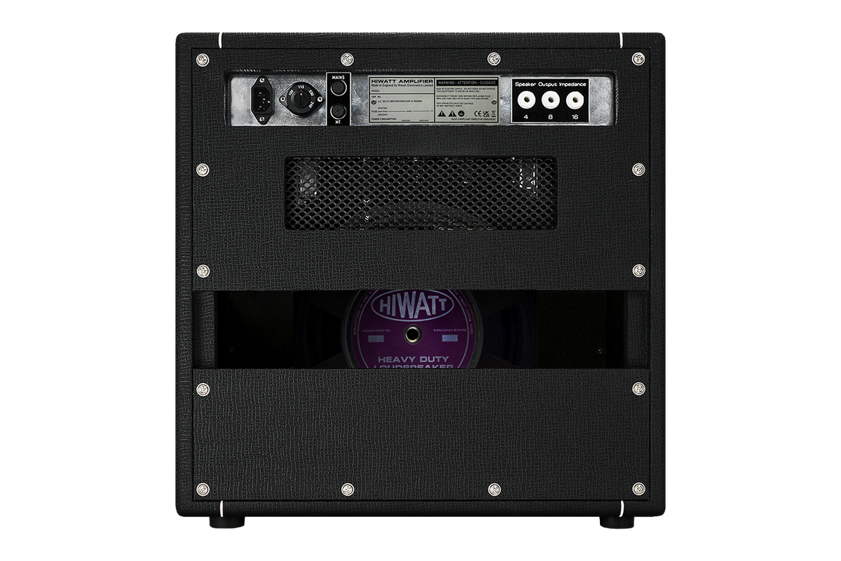 Hiwatt Custom 20 Combo 1x12 - Fane Purpleback 150