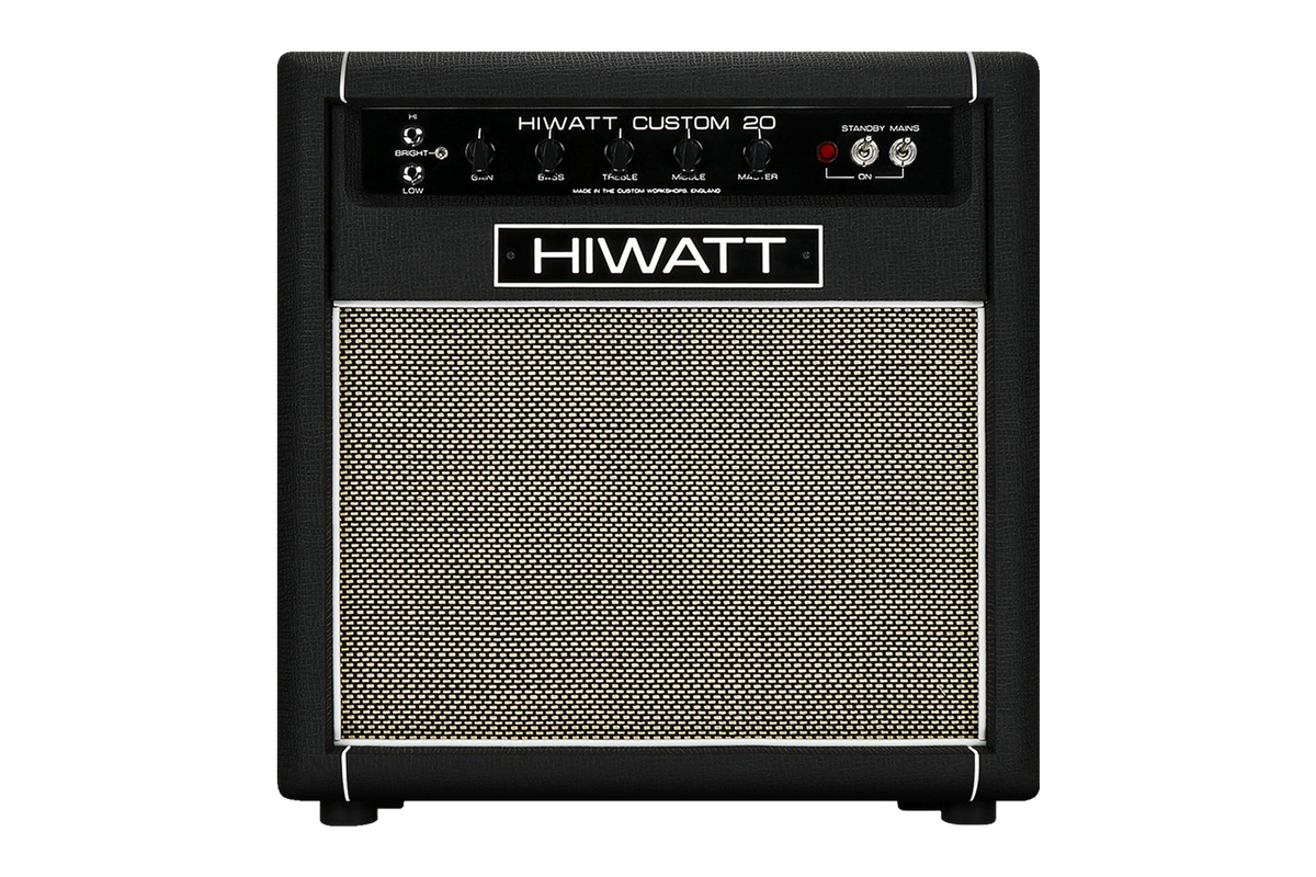 Hiwatt Custom 20 Combo 1x12 - Fane Purpleback 150