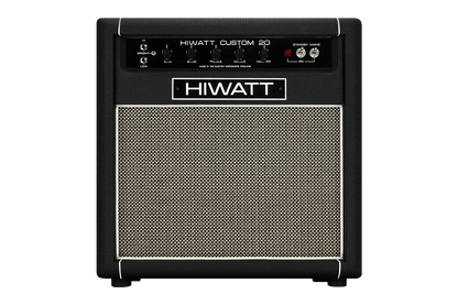 Hiwatt Custom 20 Combo 1x12 - Fane Purpleback 150
