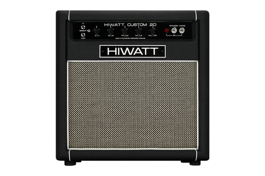 Hiwatt Custom 20 Combo 1x12 - Fane Purpleback 150