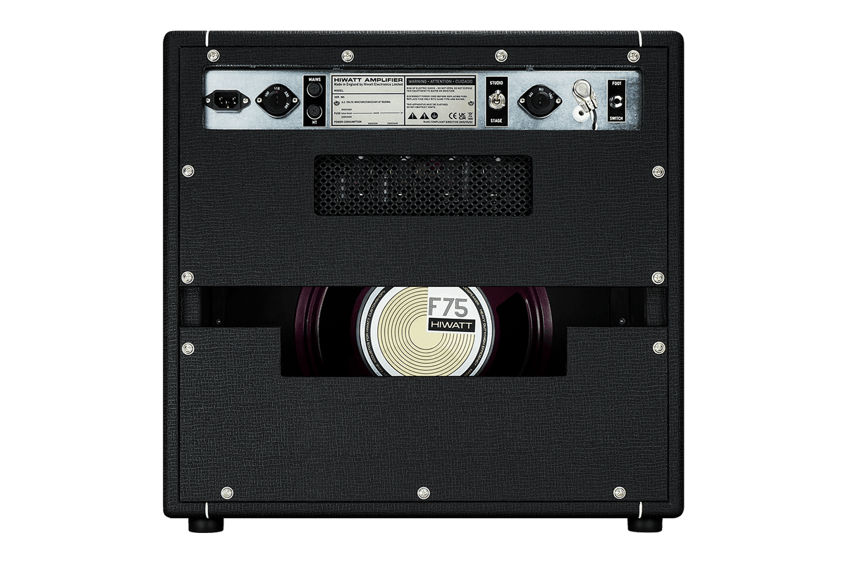 Hiwatt Studio Stage Combo 1x12 - Fane F75