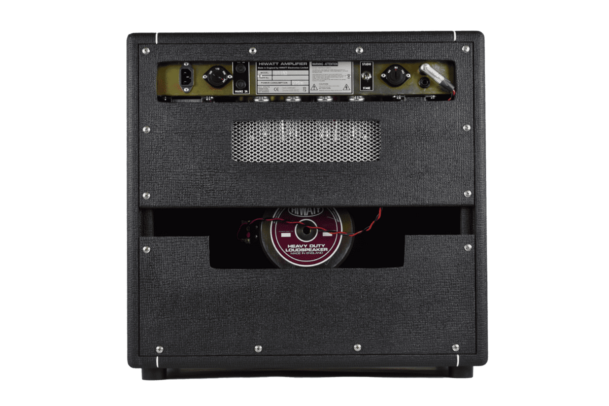 Hiwatt Studio Stage Combo 1x12 - Fane Purpleback 150