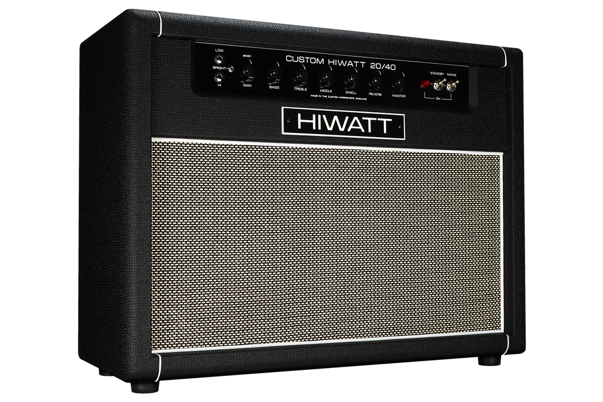 Hiwatt Studio Stage Combo 2x12 - Fane F75