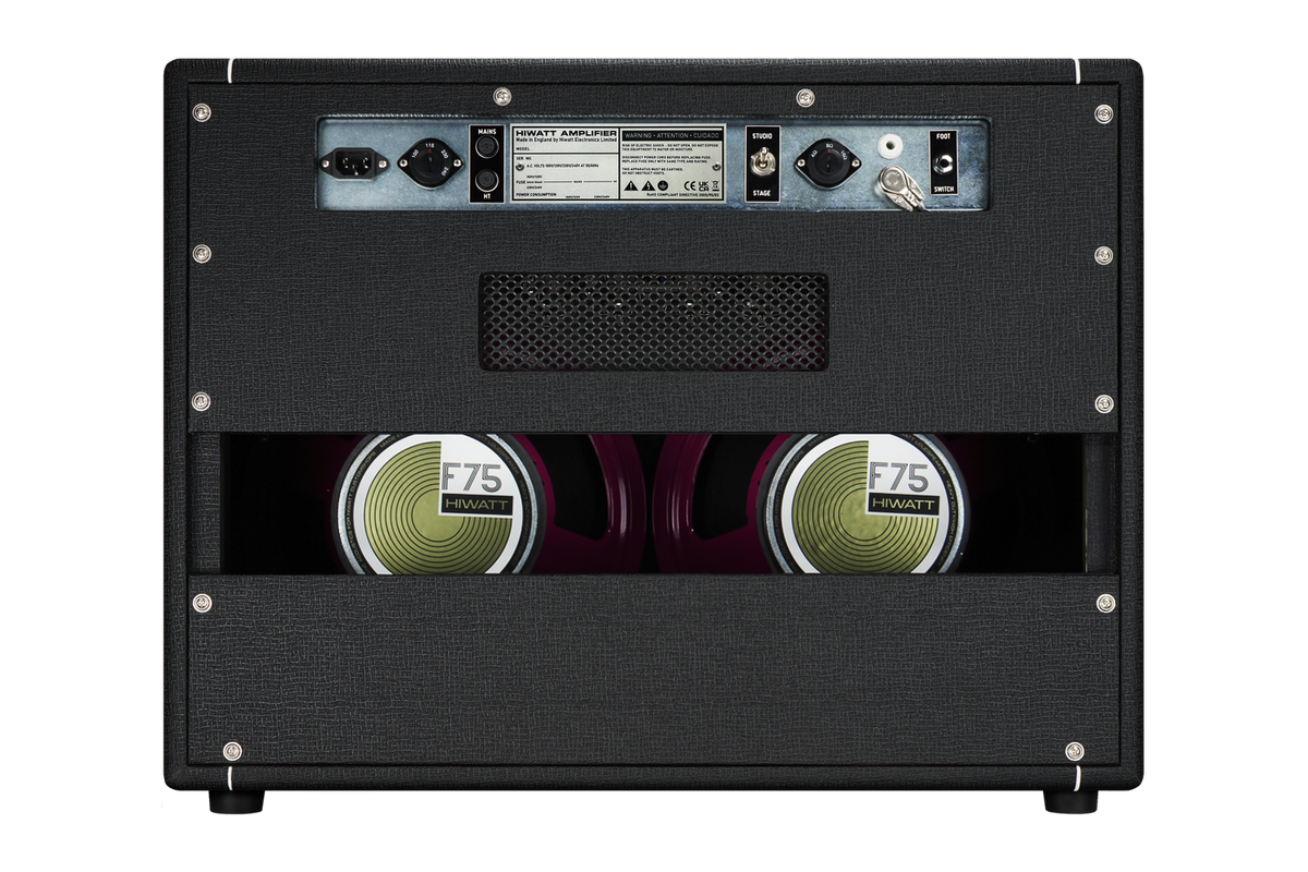 Hiwatt Studio Stage Combo 2x12 - Fane F75