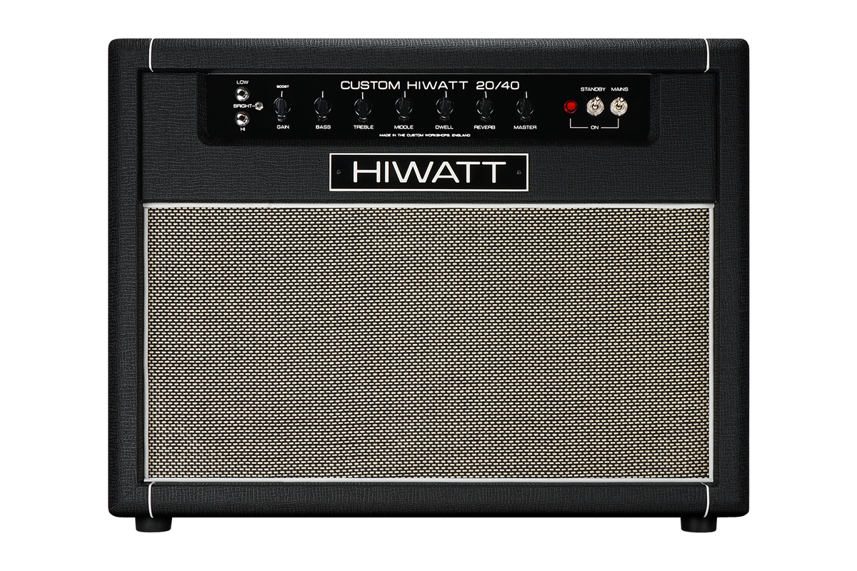 Hiwatt Studio Stage Combo 2x12 - Fane F75