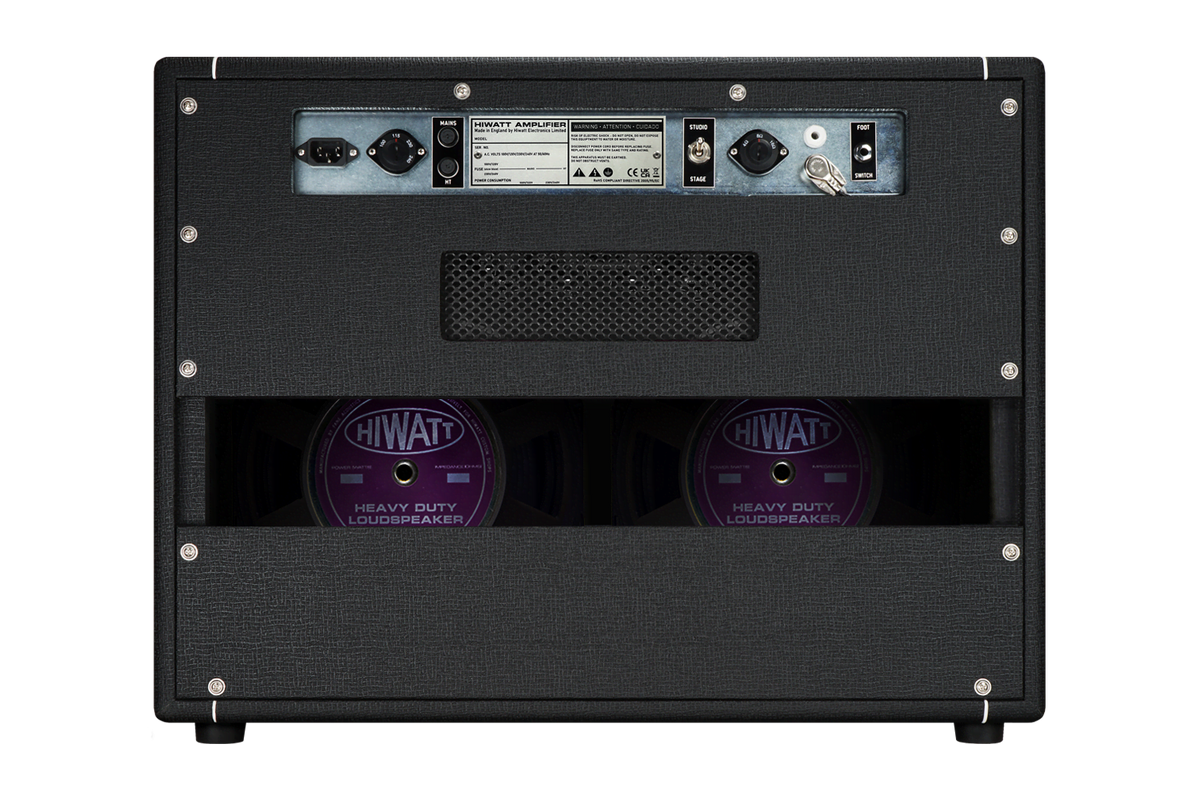 Hiwatt Studio Stage Combo 2x12 - Fane Purpleback 150