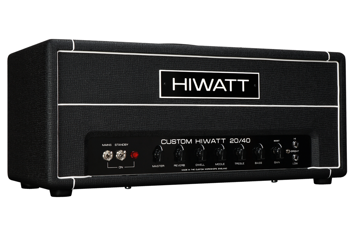 Hiwatt Studio/Stage Head