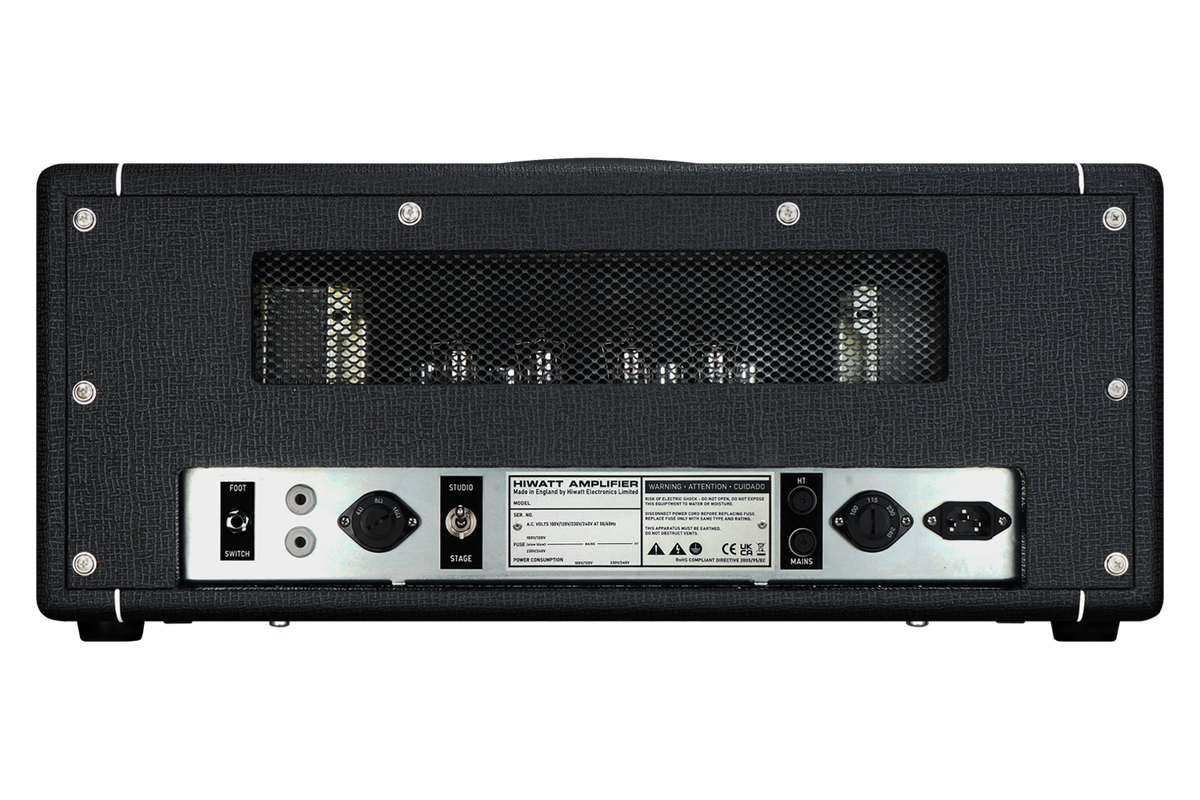 Hiwatt Studio/Stage Head
