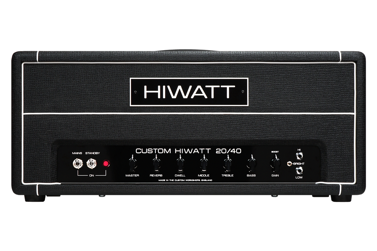 Hiwatt Studio/Stage Head