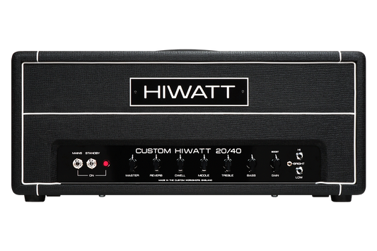 Hiwatt Studio/Stage Head