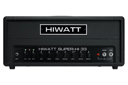 Hiwatt SUPER-HI 33 Head