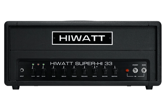 Hiwatt SUPER-HI 33 Head