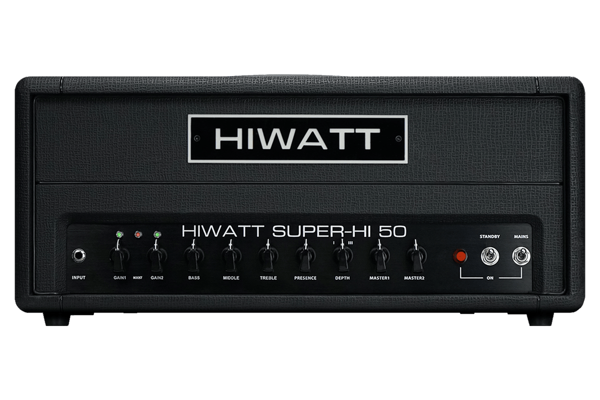Hiwatt SUPER-HI 50 Head
