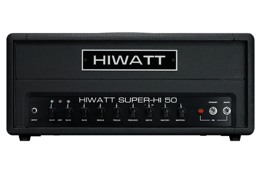 Hiwatt SUPER-HI 50 Head