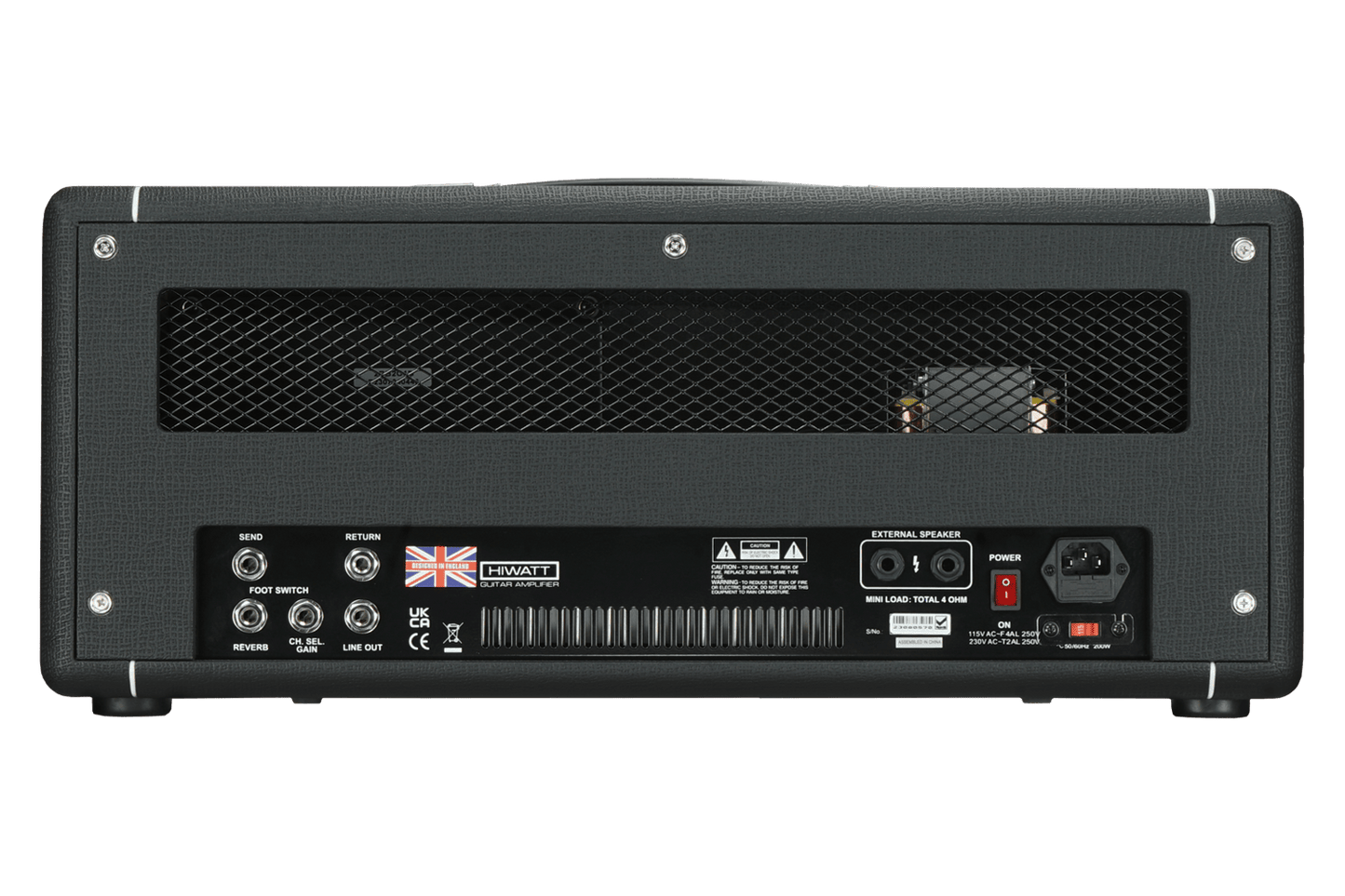 Hiwatt Super Leeds 150R Head
