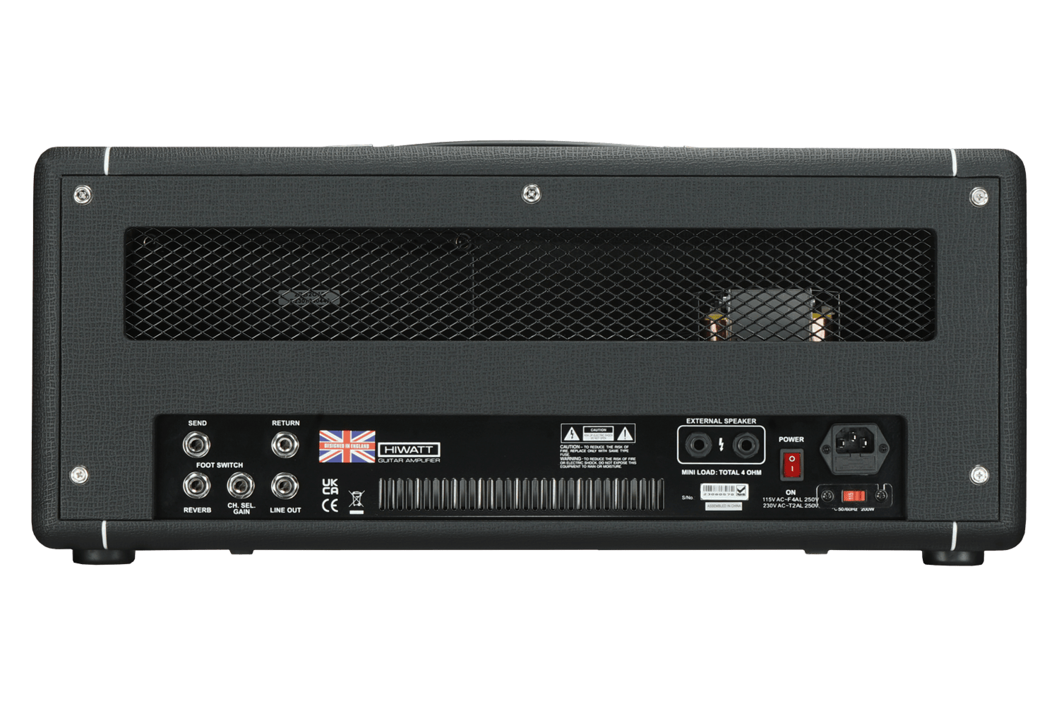 Hiwatt Super Leeds 150R Head
