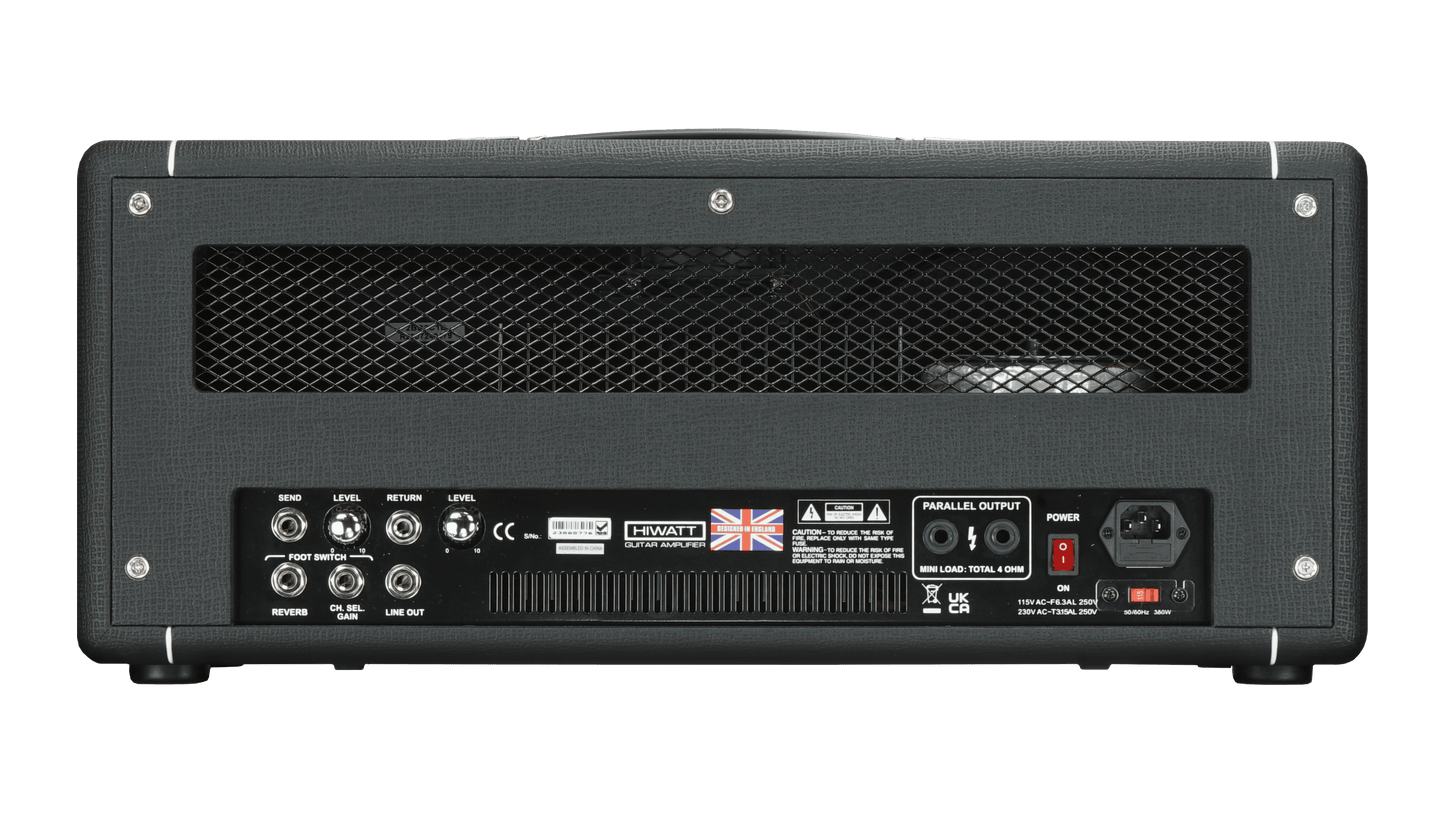 Hiwatt Super Leeds 300R Head