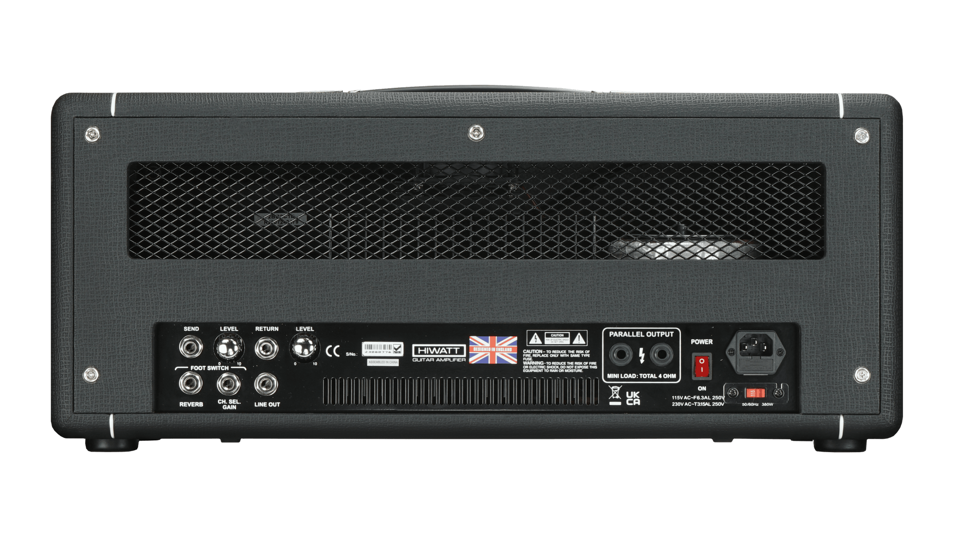 Hiwatt Super Leeds 300R Head