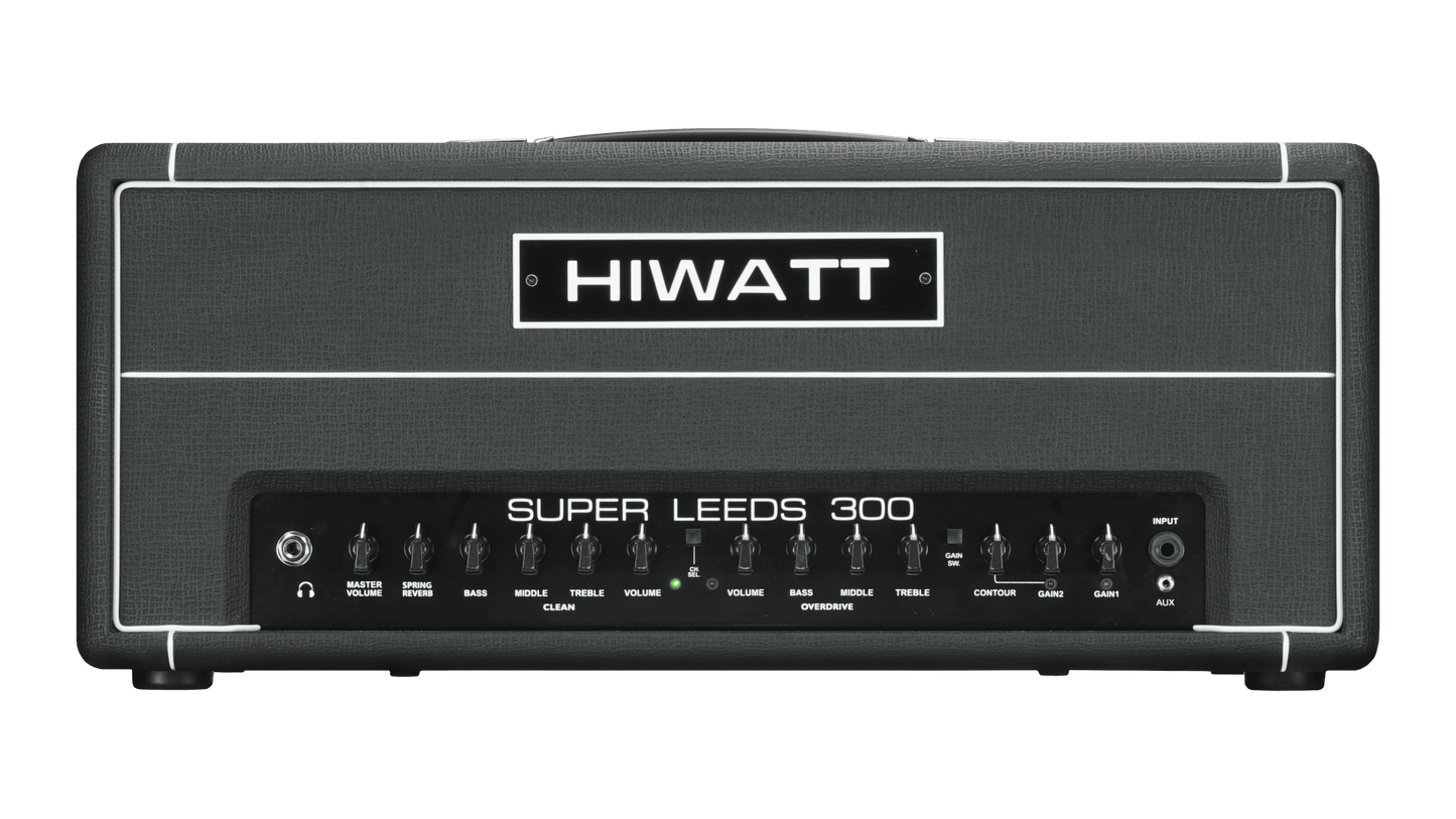 Hiwatt Super Leeds 300R Head