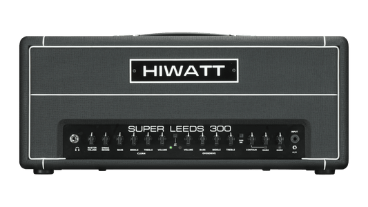 Hiwatt Super Leeds 300R Head