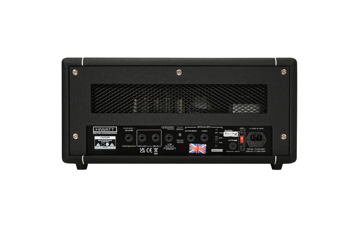Hiwatt TB20/10 Head
