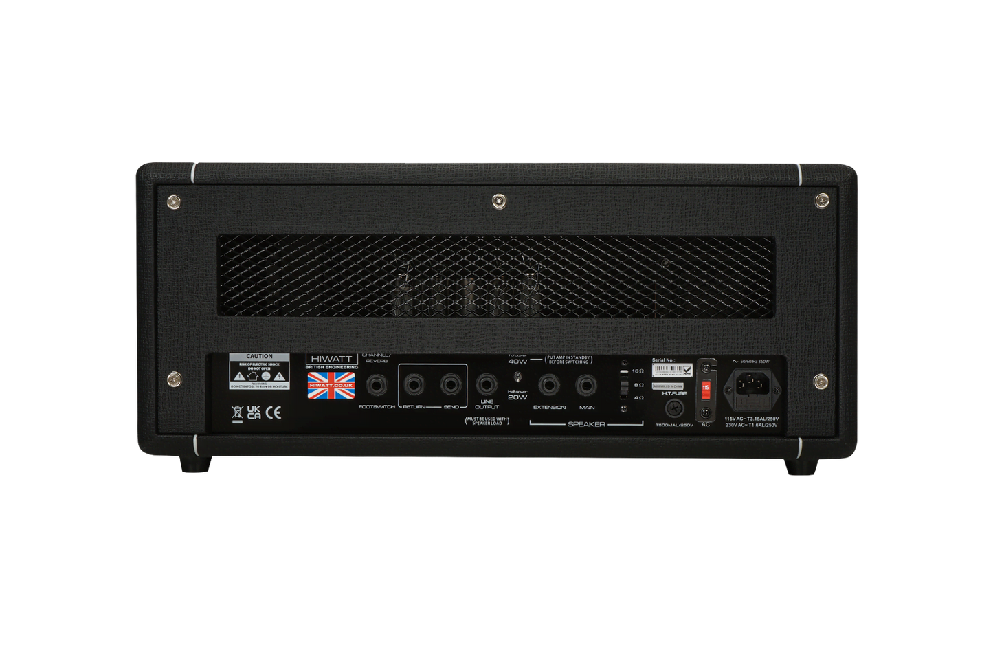 Hiwatt TB40/20 Head