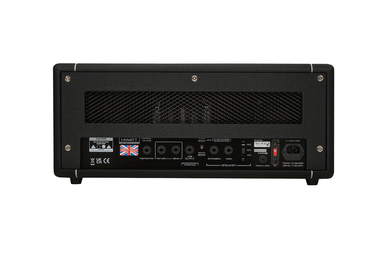 Hiwatt TB40/20 Head