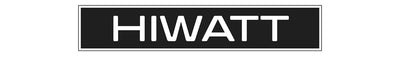 Hiwatt Amplifiers & Cabinets