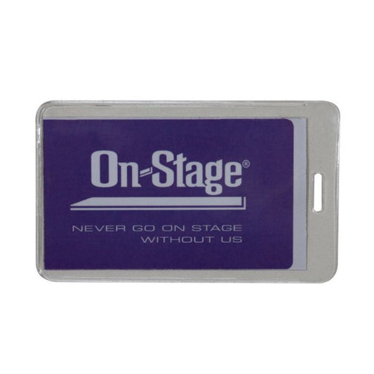 On-Stage Information Tag for Band Instruments