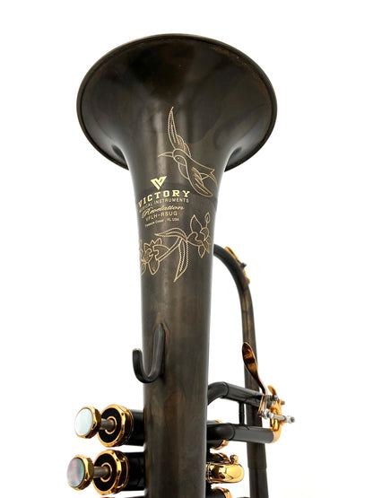 Revelation Series Professional Flugelhorn - Unlacquered / Gold