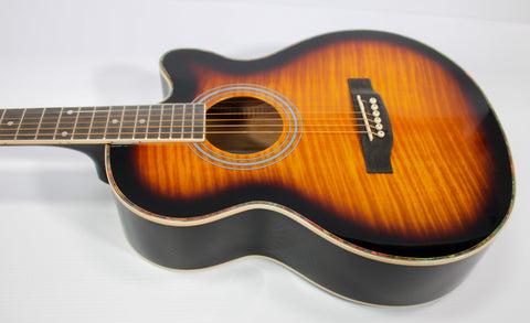 Triumph Series Steel String Acoustic Guitar