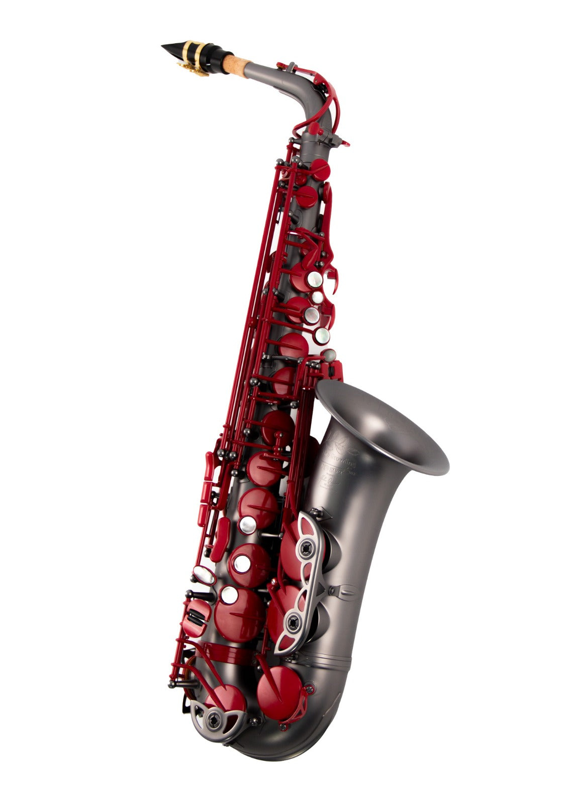 Red Lava Special Edition Professional Alto Saxophone (Gen 2) [G2-UARL]