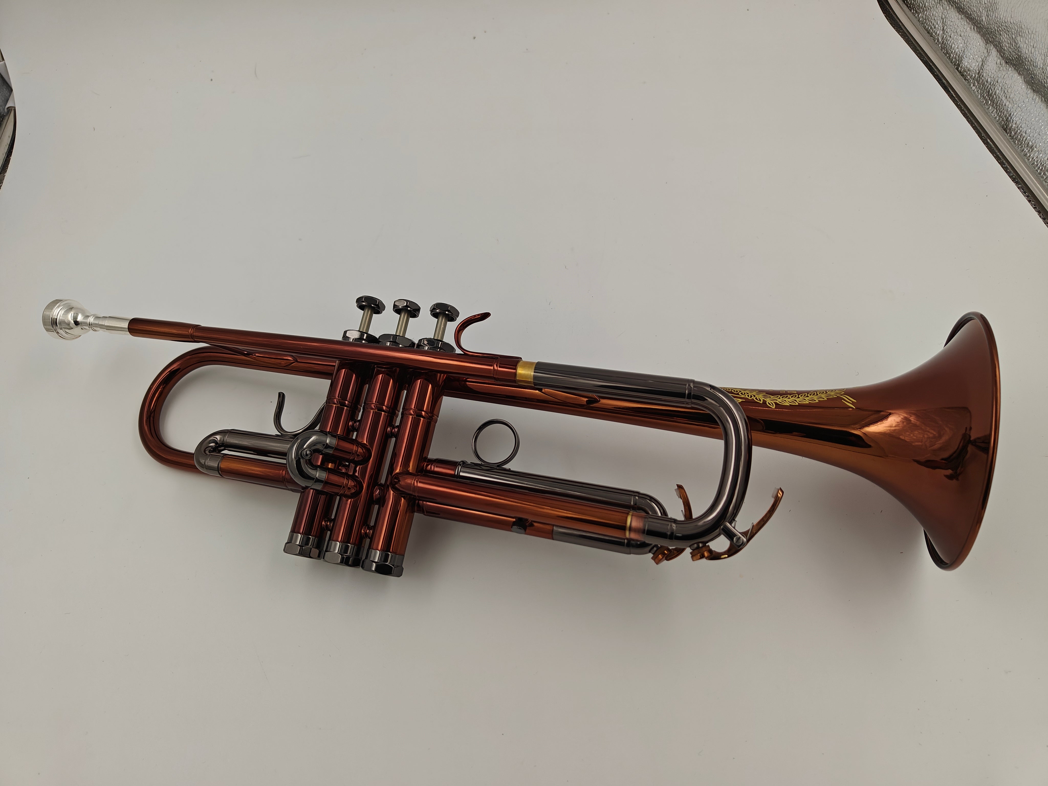 Reverse leadpipe trumpet hotsell
