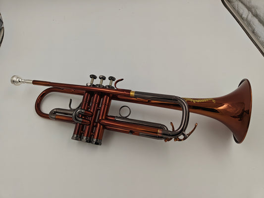 Demo Revelation R Professional Trumpet (Gen 2) - Silver Plated Reverse Leadpipe (G2-RTPBR-R)
