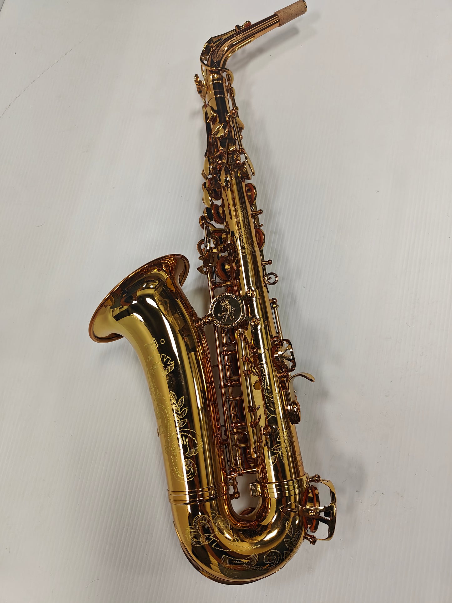 Demo Origin Series Professional Alto Saxophone (GEN 3) - Gold Lacquer (G3-OAGL)