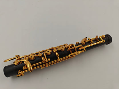 Demo Crown Series Grenadilla Wood Oboe Full Conservatory System (VOBO-CSGG)