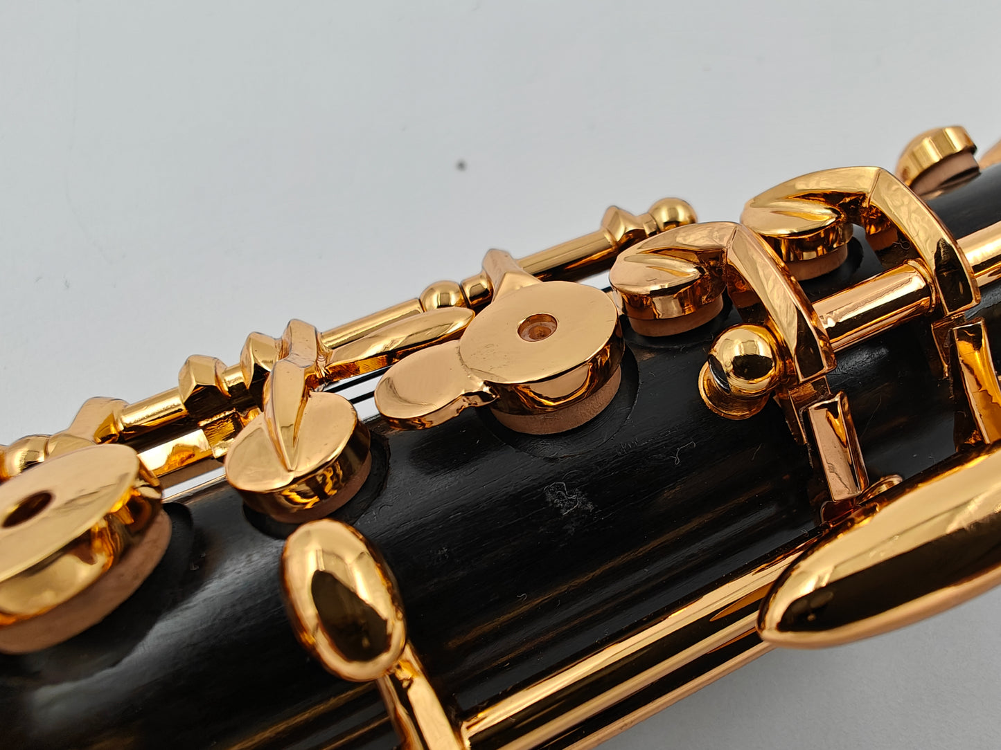 Demo Crown Series Grenadilla Wood Oboe Full Conservatory System (VOBO-CSGG)