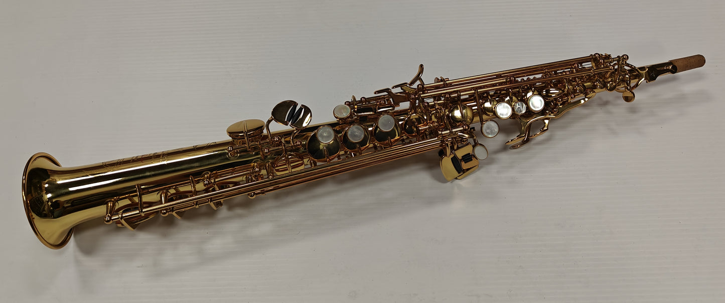 Demo Revelation Series Bb Straight Soprano Saxophone (VSAX-RSGL)