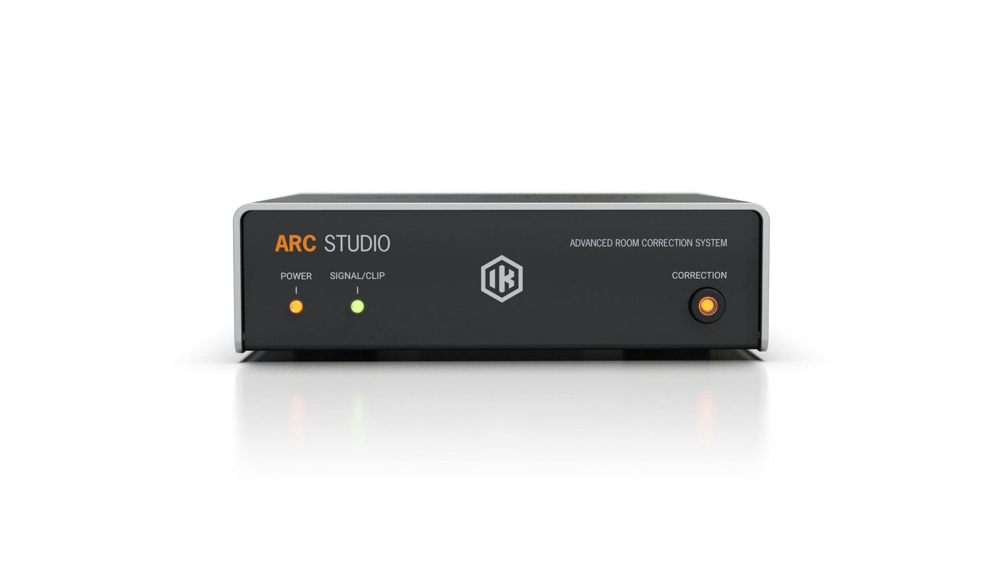 ARC Studio advanced room correction hardware system